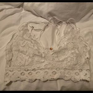 Free People Adella lace bralette
